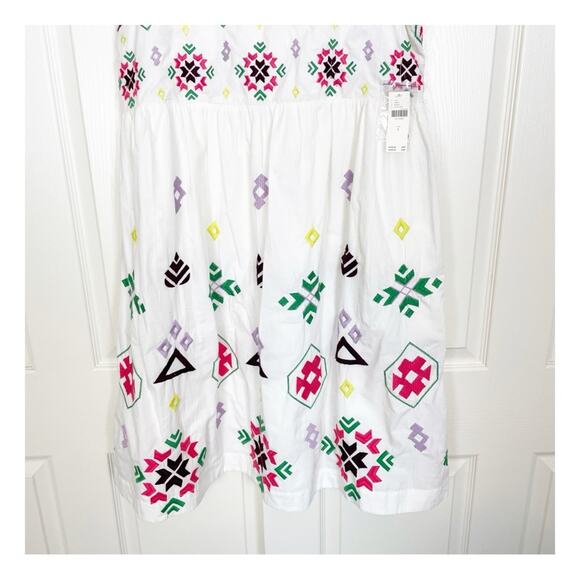 Anthropologie Dolly Embroidered Ric Rac Sun Dress NWT - Picture 5 of 11